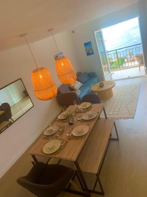 La Belle Vue-Charming Duplex Apartment With Sea View, 50 Meters From Beach And Private Parking แซ็งต์-ราฟาเอล ภายนอก รูปภาพ