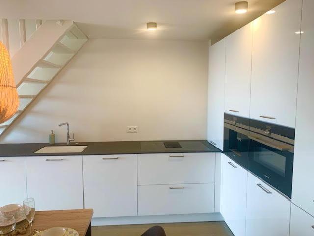 La Belle Vue-Charming Duplex Apartment With Sea View, 50 Meters From Beach And Private Parking แซ็งต์-ราฟาเอล ภายนอก รูปภาพ