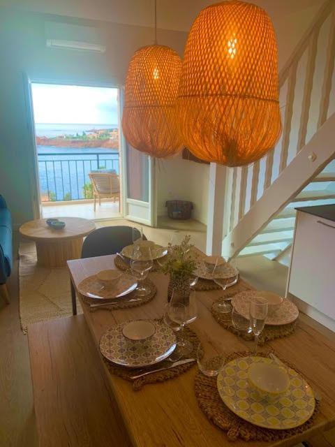 La Belle Vue-Charming Duplex Apartment With Sea View, 50 Meters From Beach And Private Parking แซ็งต์-ราฟาเอล ภายนอก รูปภาพ
