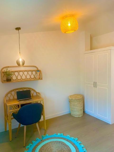 La Belle Vue-Charming Duplex Apartment With Sea View, 50 Meters From Beach And Private Parking แซ็งต์-ราฟาเอล ภายนอก รูปภาพ
