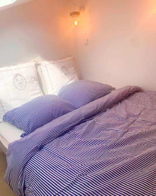 La Belle Vue-Charming Duplex Apartment With Sea View, 50 Meters From Beach And Private Parking แซ็งต์-ราฟาเอล ภายนอก รูปภาพ