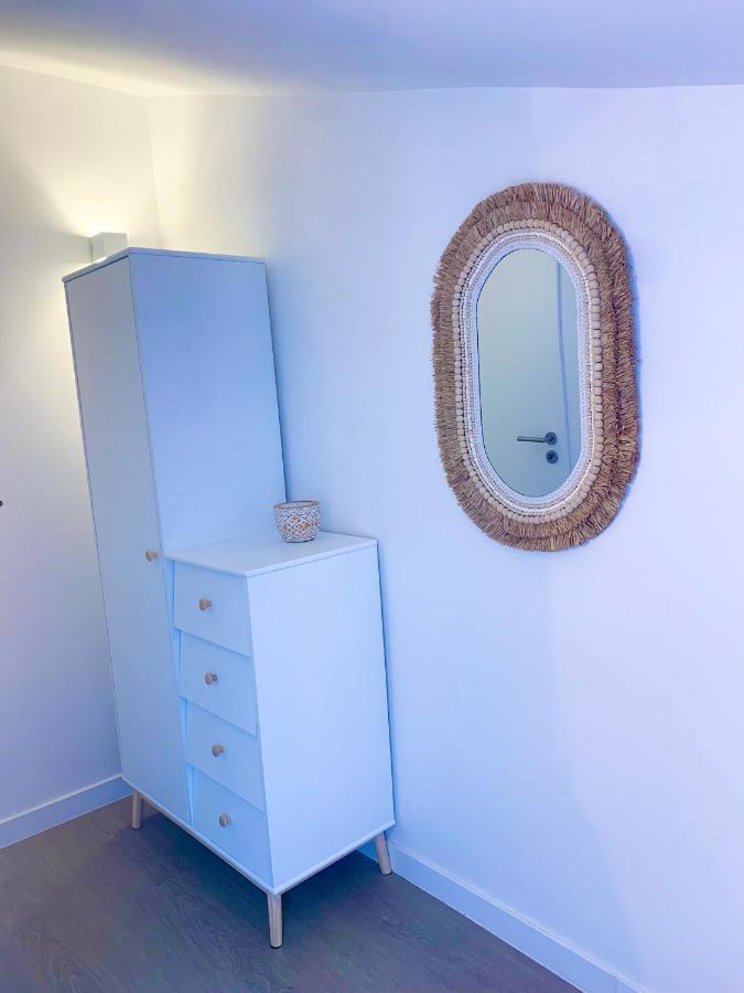 La Belle Vue-Charming Duplex Apartment With Sea View, 50 Meters From Beach And Private Parking แซ็งต์-ราฟาเอล ภายนอก รูปภาพ