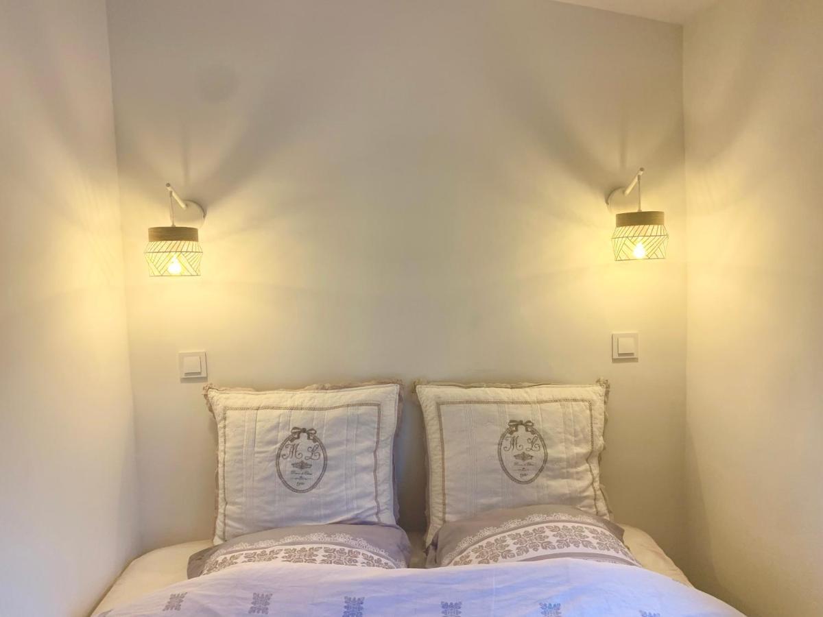 La Belle Vue-Charming Duplex Apartment With Sea View, 50 Meters From Beach And Private Parking แซ็งต์-ราฟาเอล ภายนอก รูปภาพ