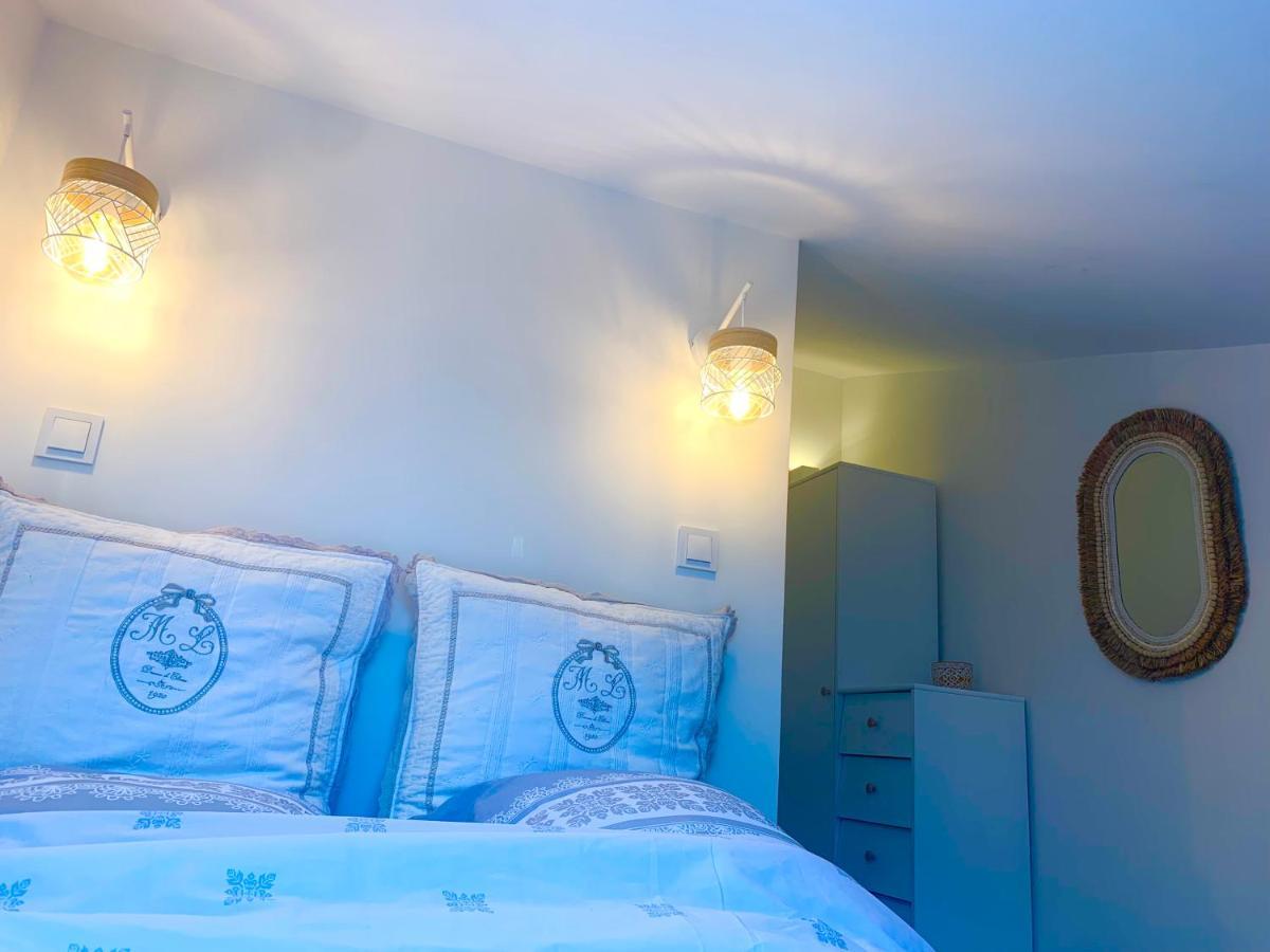 La Belle Vue-Charming Duplex Apartment With Sea View, 50 Meters From Beach And Private Parking แซ็งต์-ราฟาเอล ภายนอก รูปภาพ